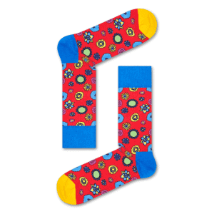 Happy Socks x The Beatles: Flower Power