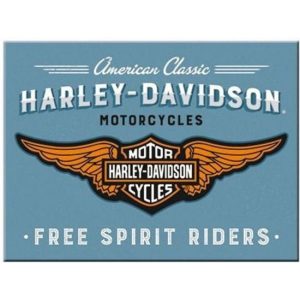 Harley-Davidson - Free Spirit Riders - Magneet