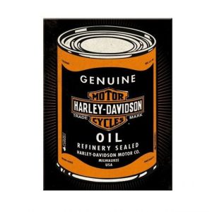 Harley-Davidson OIL Olievat Magneet