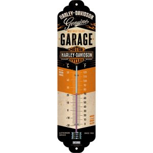 Harley-Davidson GARAGE Thermometer - Officieel Gelicenseerd