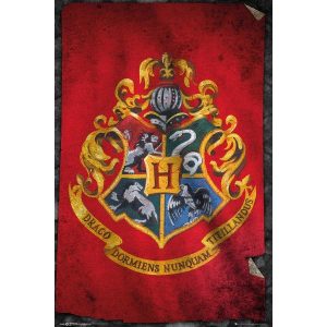 Harry Potter Hogwarts Flag - Maxi Poster (C-782)