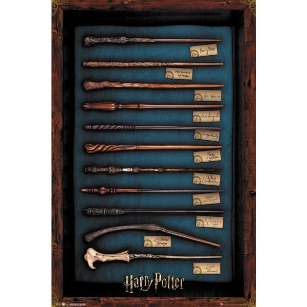 Harry Potter: Wands - Maxi Poster (619B)