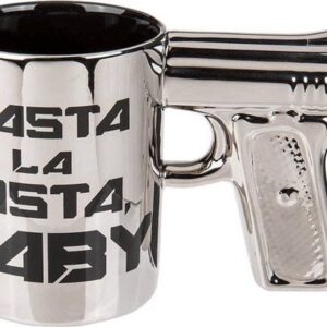 Hasta La Vista Baby, pistool mok