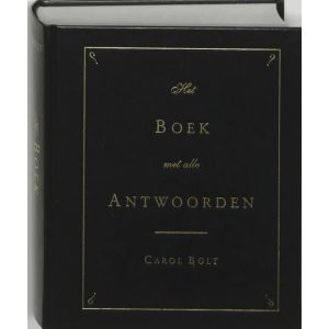 Het Boek Met Alle Antwoorden