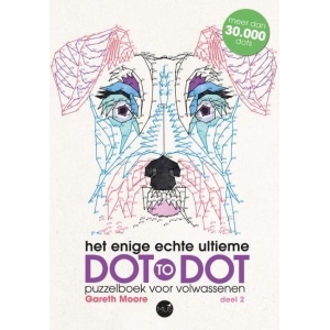 Het Enige Echte Ultieme Dot-To-Dot Puzzelboek Voor Volwassenen - Deel 2