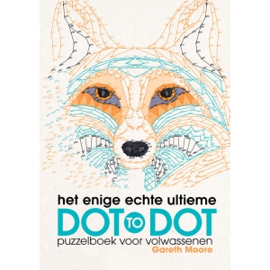 Het Enige Echte Ultieme Dot-To-Dot Puzzelboek Voor Volwassenen