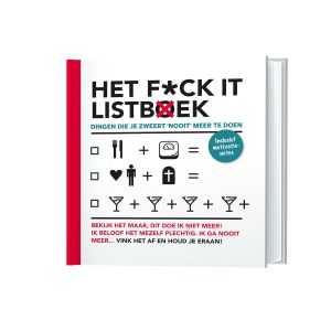 Het Fuck-It Listboek