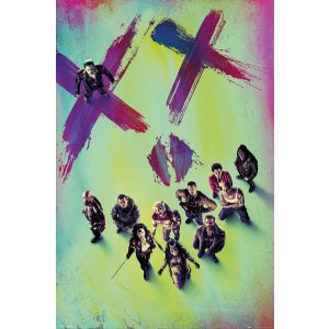 Suicide Squad Face - Maxi Poster (B-703)