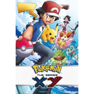 Pokemon: XY - Maxi Poster (B-701)