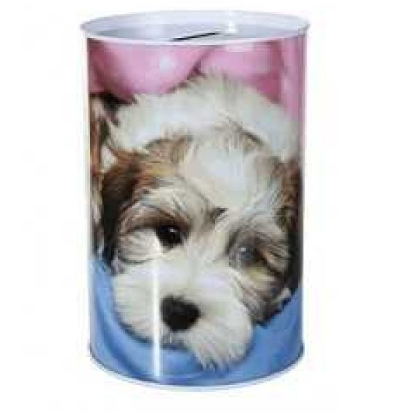 Hond/Kat Blik Spaarpot