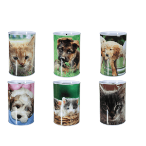 Hond/Kat Blik Spaarpot