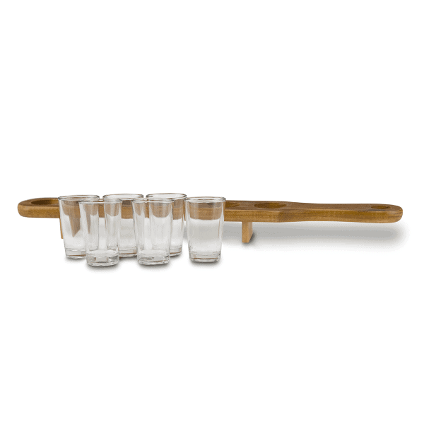 Houten Shotglas Houder