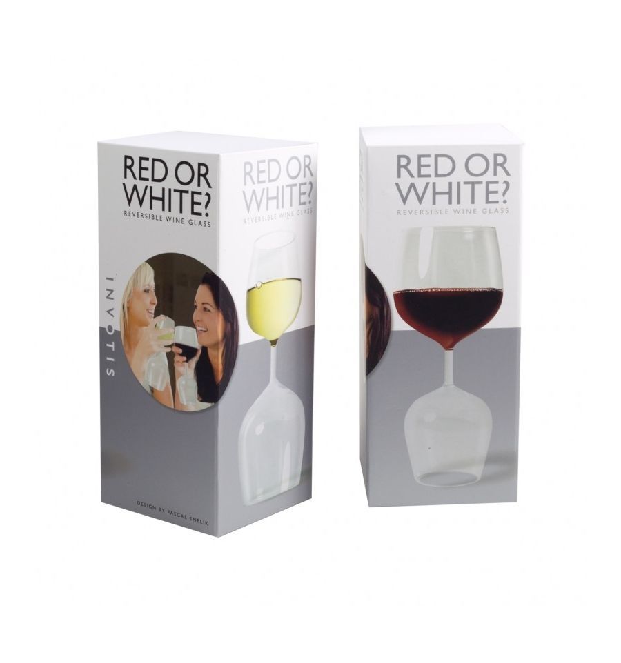 Invotis Omkeerbaar Wijnglas Red Or White?