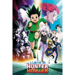 Hunter X Hunter: Keyart Running - Maxi Poster (785)