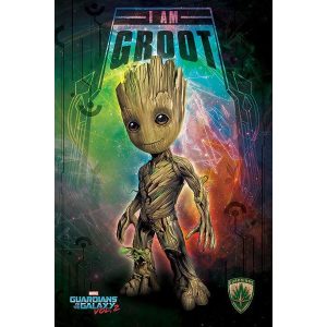 Guardians of the Galaxy: I am Groot - Maxi Poster (603)
