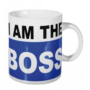 I am the BOSS - XL mok