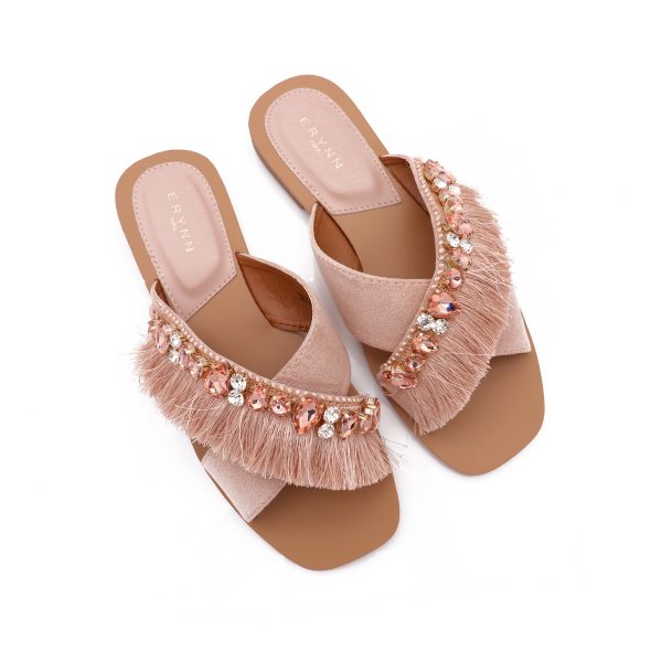 Ibiza Slippers, Roze