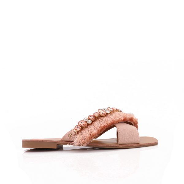 Ibiza Slippers, Roze
