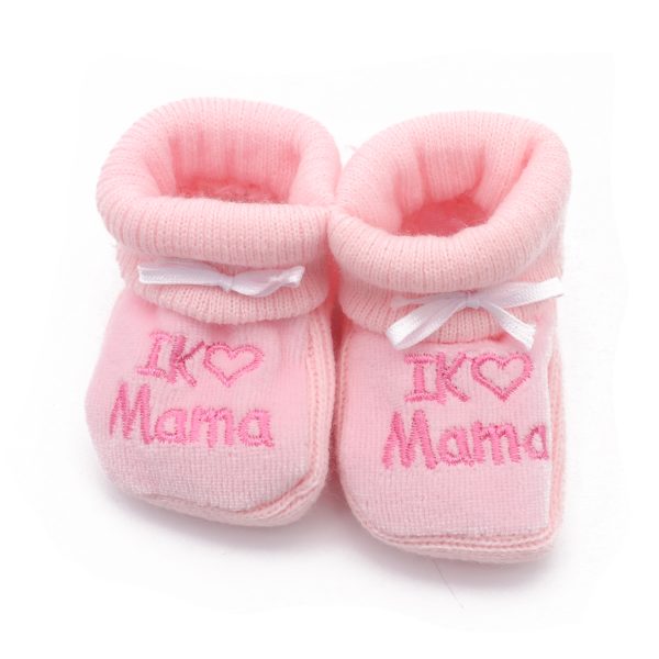 Ik ♥ Mama, Slofjes Roze