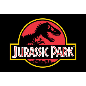 Jurassic Park Classic Logo - Maxi Poster (736)