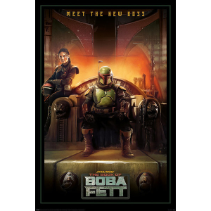 Star Wars The Book Of Boba Fett - Maxi Poster (619)