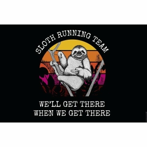 Sloth Running Team  - Maxi Poster (77F)