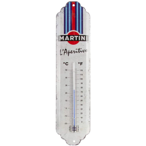 Martini L'Aperitivo Racing Stripes - Thermometer
