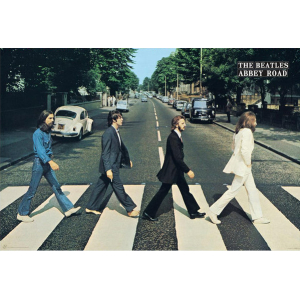 The Beatles Abbey Road - Maxi Poster (675)