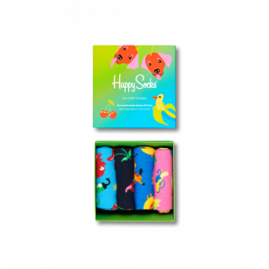 Happy Socks Surreal Animals Gift Box (4-Pack)