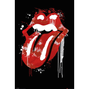 The Rolling Stones Graffiti Lips - Maxi Poster (732)