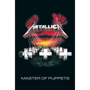 Metallica Master Of Puppets - Maxi Poster (734)