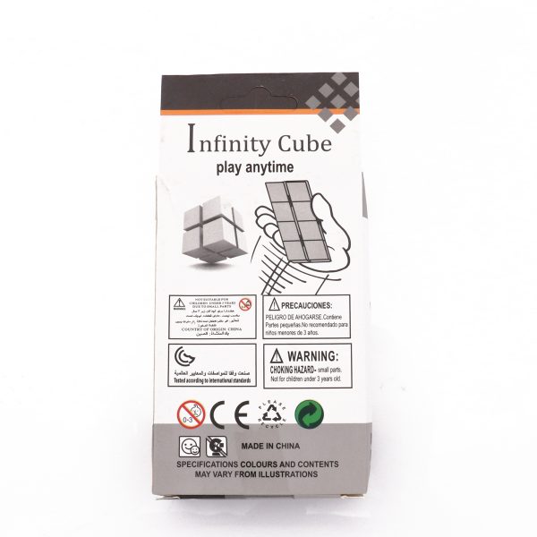 Fidget Toy - Infinity Cube - Wit