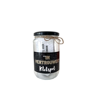 Kletspot In Vertrouwen