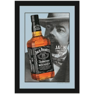 Jack Daniel's Jack Lives Here Spiegel