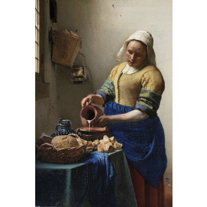 Het Melkmeisje - Johannes Vermeer - Maxi Poster (783)