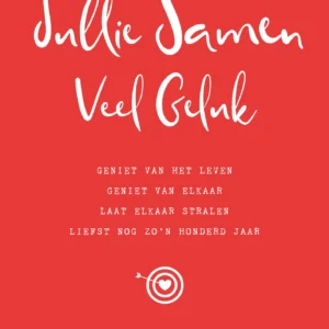 Jullie Samen Veel Geluk Jullie Samen Veel Geluk