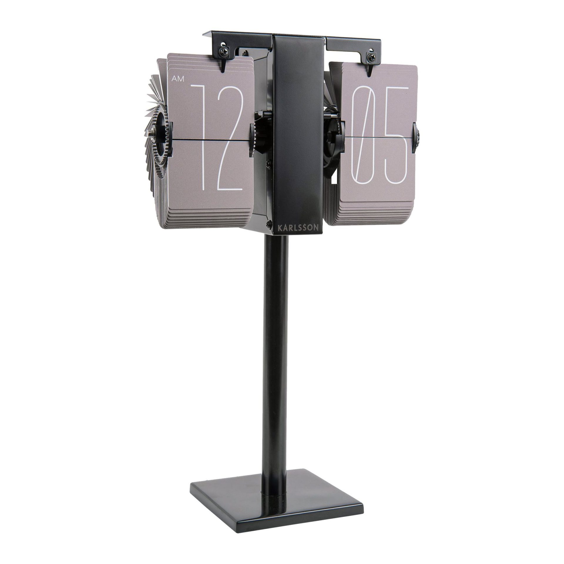 Karlsson Flip Clock No Case Mini, Grijs kopen? EXPO