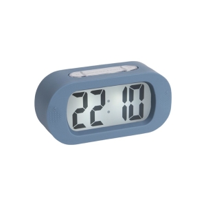 Karlsson Gummy Alarmklok, Blauw