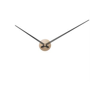 Karlsson Little Big Time Sharp Wandklok - Zandbruin - 90CM
