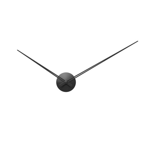 Karlsson Little Big Time Sharp Wandklok - Zwart - 90CM