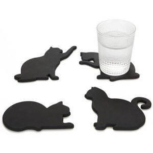 Katten Onderzetters, Magnetisch