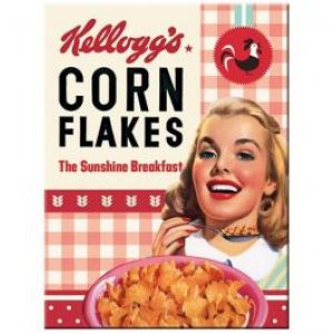 Kellogg's Corn Flakes Magneet