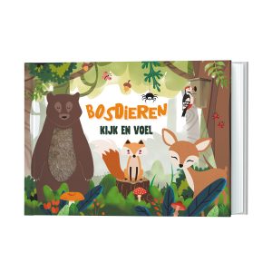 Kijk En Voel - Bosdieren