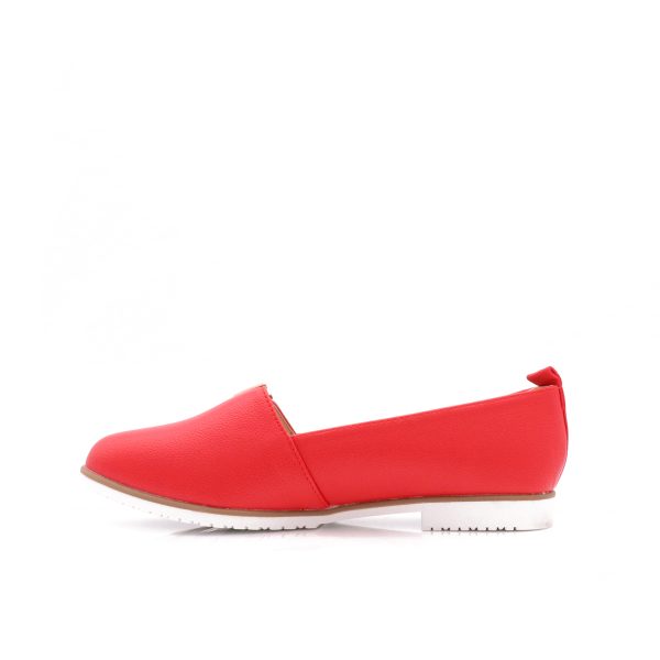 V Loafers, Rood