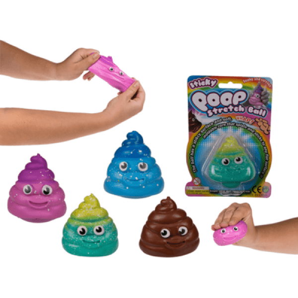 Squishy Plak Poep