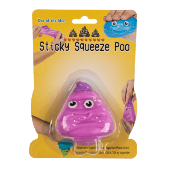 Squishy Plak Poep