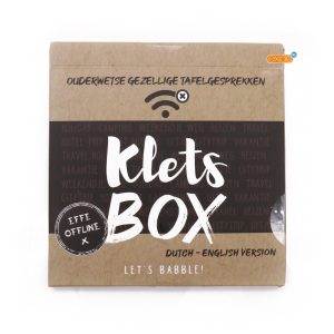 Kletsbox - Nederlands/Engels