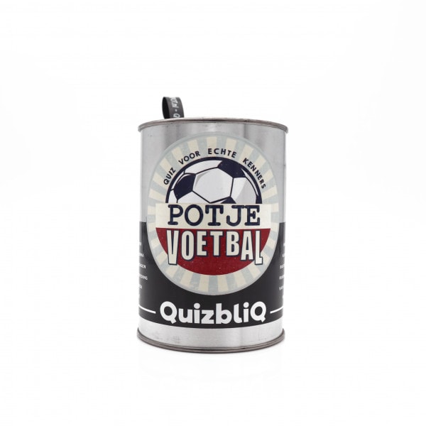 Kletspot QuizbliQ - Potje Voetbal