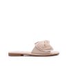Knot Slippers, Beige
