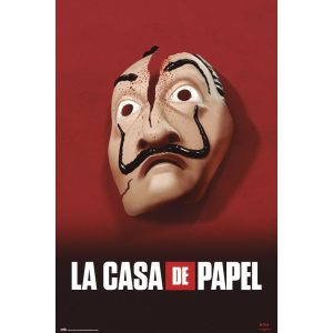 La Casa De Papel: Mask - Maxi Poster (651)